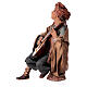 Mandolin player 18 cm Nativity Scene figurine Angela Tripi s5
