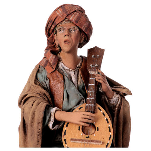 Joueur de mandoline 18 cm Angela Tripi 2