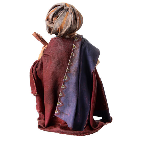 Suonatore di mandolino 18 cm Angela Tripi 6