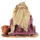 Washerwoman figurine, 13 cm Angela Tripi nativity scene s5