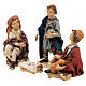 Set of 3 boys playing for Tripi's Nativity Scene of 18 cm s3