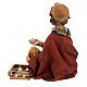 Set of 3 boys playing for Tripi's Nativity Scene of 18 cm s13