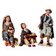 Set of 3 boys playing for Tripi's Nativity Scene of 18 cm s1