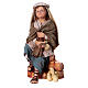 Set of 3 boys playing for Tripi's Nativity Scene of 18 cm s2