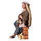Set of 3 boys playing for Tripi's Nativity Scene of 18 cm s5
