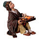 Set of 3 boys playing for Tripi's Nativity Scene of 18 cm s10