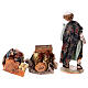 Set of 3 boys playing for Tripi's Nativity Scene of 18 cm s12