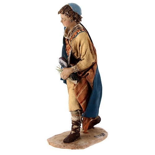 3 boys playing, 18 cm Tripi nativity 8