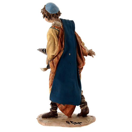 3 boys playing, 18 cm Tripi nativity 13