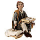 3 boys playing, 18 cm Tripi nativity s6