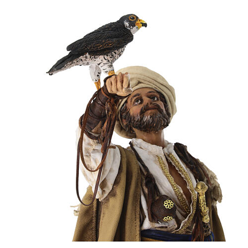 Falconer 30 cm Nativity Scene figurine Angela Tripi 2