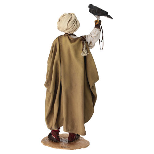 Falcoeiro Presépio Angela Tripi com figuras de altura média 30 cm 8