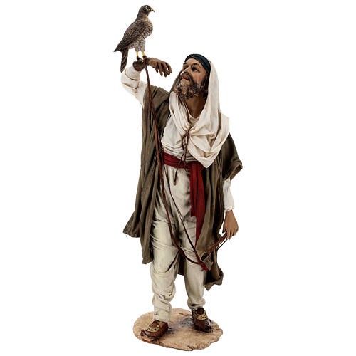 Falconer statue, 30 cm Angela Tripi nativity | online sales on 