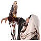 Falconer statue, 30 cm Angela Tripi nativity s6