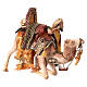Heiliger König, der vom Kamel absteigt, für 13 cm Krippe von Angela Tripi, Terrakotta s4