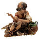 Mendicant 18 cm Nativity Scene figurine Angela Tripi s3