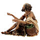 Mendicant 18 cm Nativity Scene figurine Angela Tripi s4