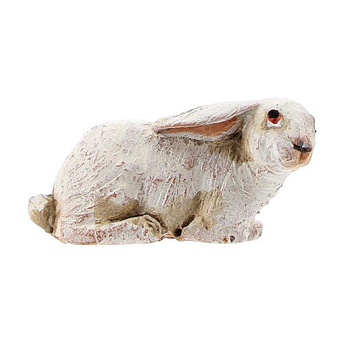 Rabbit figurine for 13 cm Nativity Scene by Angela Tripi 1