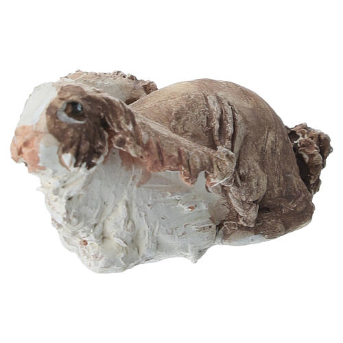 Conejo para belén 13 cm, Angela Tripi 3