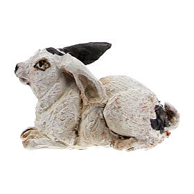 Angela Tripi Nativity scene: Rabbit figurine for 13 cm nativity, Angela Tripi