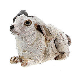 Angela Tripi Nativity scene: Rabbit figurine for 13 cm nativity, Angela Tripi