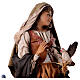 Woman with doves, 30 cm, Angela Tripi's Nativity Scene s6