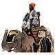 Rey Mago moreno y elefante 13 cm Angela Tripi s2