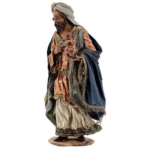 Three Wise Man statue, Angela Tripi nativity 18 cm 3