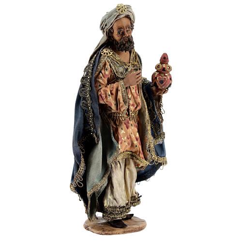 Three Wise Man statue, Angela Tripi nativity 18 cm 4