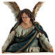 Glory Angel with blue coat for Angela Tripi's Nativity Scene with 18 cm figurines s2