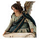 Glory Angel with blue coat for Angela Tripi's Nativity Scene with 18 cm figurines s6