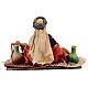 Moor woman sitting with ceramics, 18 cm Tripi Nativity Scene figurine s6