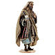 White Three Wise Man figurine standing 18 cm Angela Tripi Nativity s5