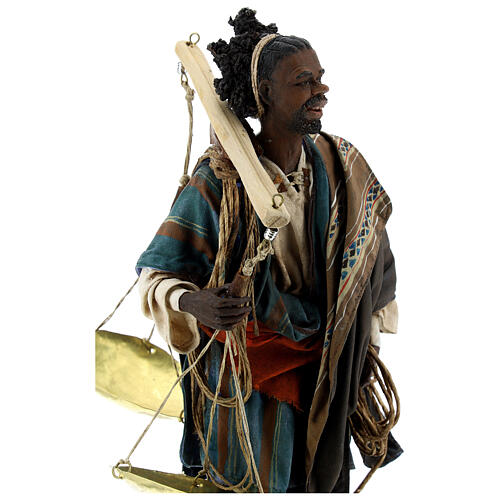 Moor slave with scale 30 cm Tripi 4