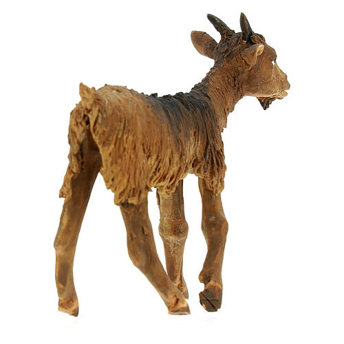 Chèvre 18 cm Angela Tripi terre cuite 4
