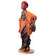 Moor woman carrying water for Angela Tripi's Nativity Scene with 18 cm characters s3