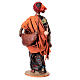 Moor woman carrying water for Angela Tripi's Nativity Scene with 18 cm characters s5