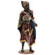 Black Wise Man for Tripi's Nativity Scene of 30 cm s5