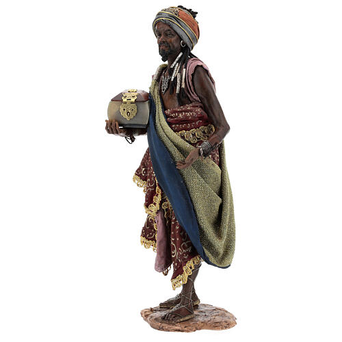 Moor Wise Man 30 cm Angela Tripi terracotta 3