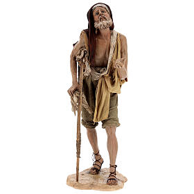 Beggar for Tripi's Nativity Scene of 30 cm