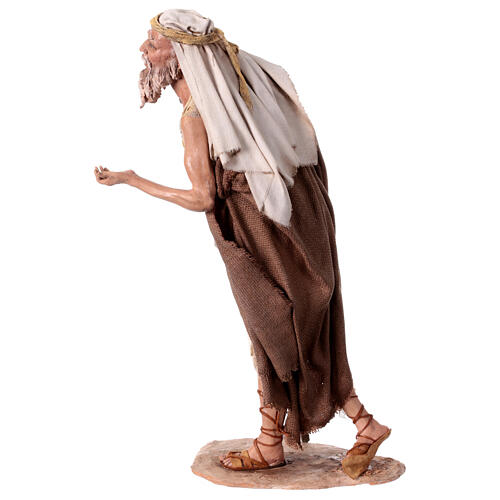 Beggar for Tripi's Nativity Scene of 30 cm 8