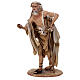 Mendicante 30 cm presepe Angela Tripi terracotta s1