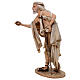 Mendicante 30 cm presepe Angela Tripi terracotta s3