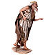 Beggar figurine 30 cm nativity Angela Tripi terracotta s3