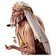 Beggar figurine 30 cm nativity Angela Tripi terracotta s7