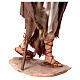 Beggar figurine 30 cm nativity Angela Tripi terracotta s9