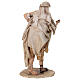 Beggar figurine 30 cm nativity Angela Tripi terracotta s10