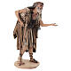 Beggar figurine 30 cm nativity Angela Tripi terracotta s3