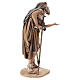 Beggar figurine 30 cm nativity Angela Tripi terracotta s5