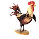 Rooster figurine observing Tripi nativity scene 30 cm s3